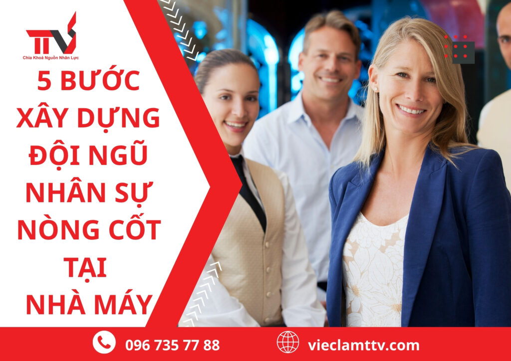 nhân sự nòng cốt