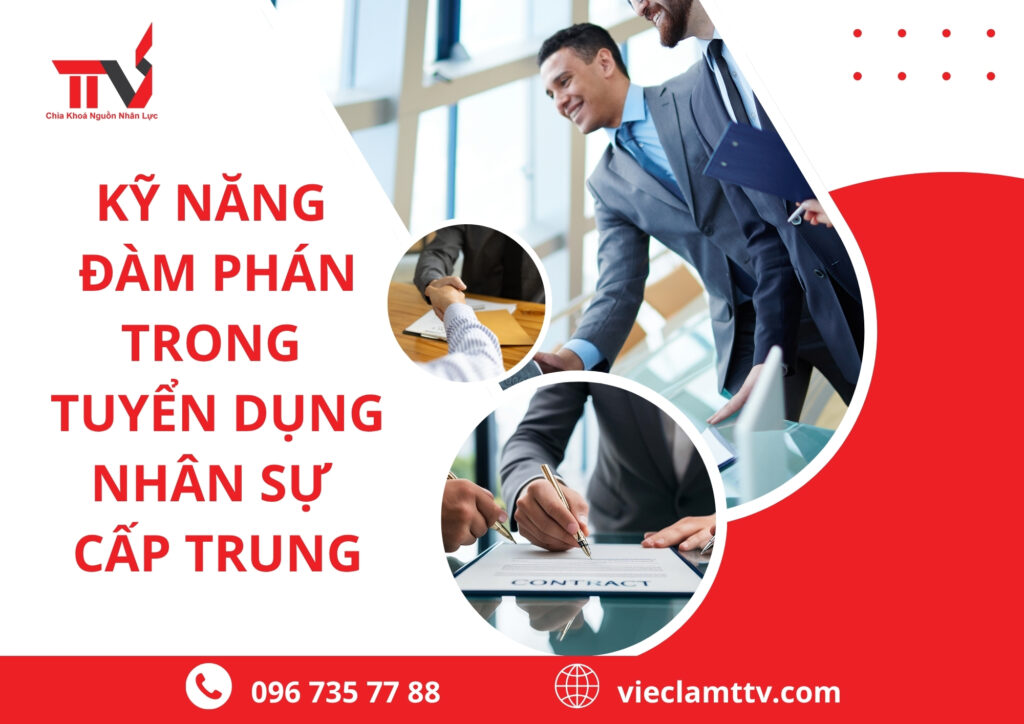 kỹ năng đàm phán