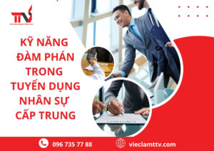 kỹ năng đàm phán
