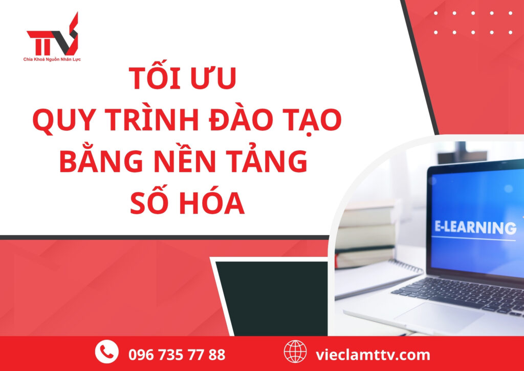 đào tạo trực tuyến