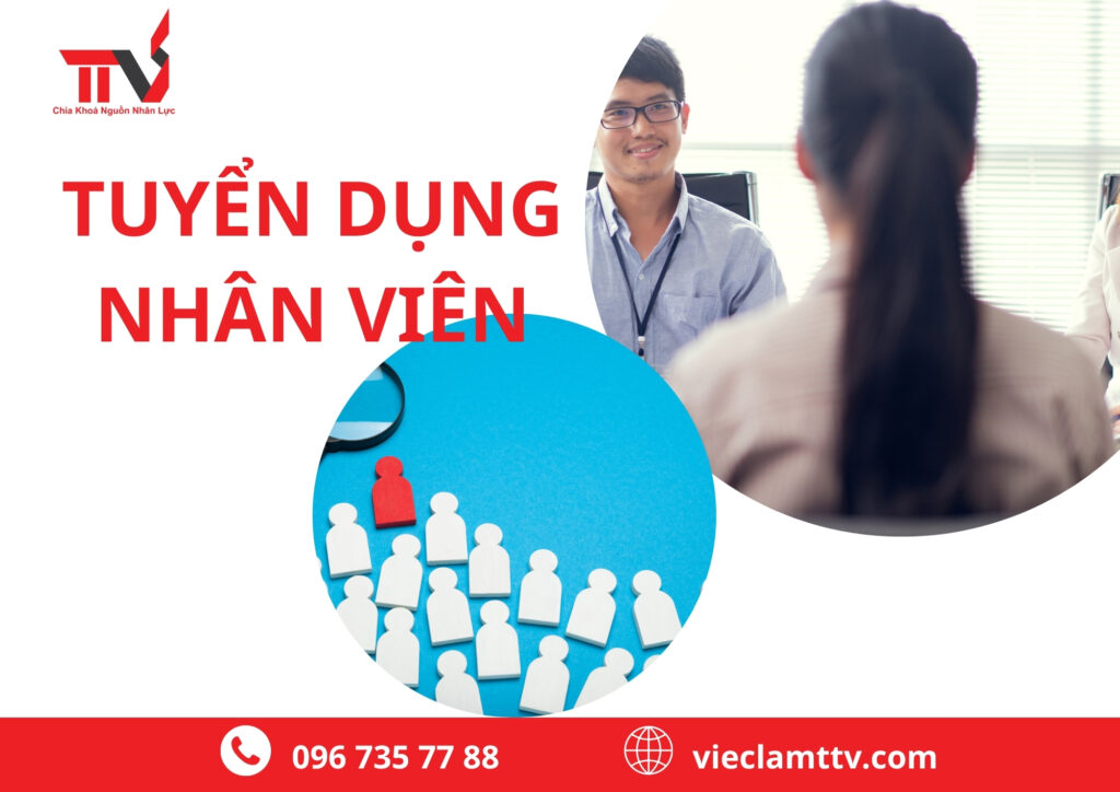 tuyển dụng nhân viên