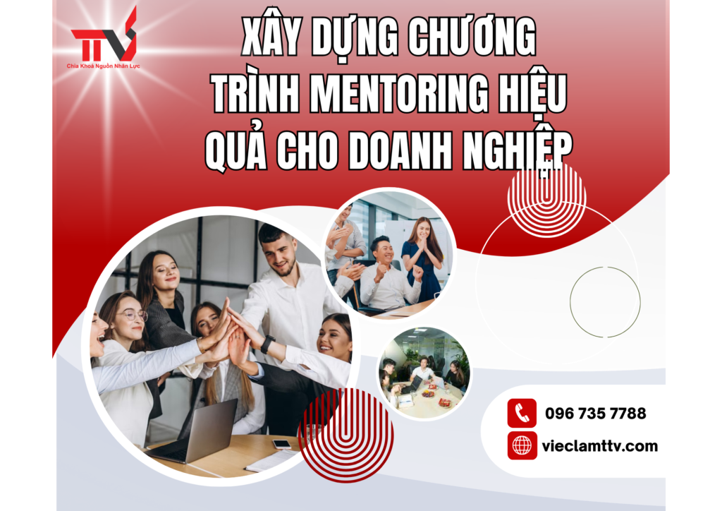 Xây dựng chương trình mentoring hiệu quả cho doanh nghiệp