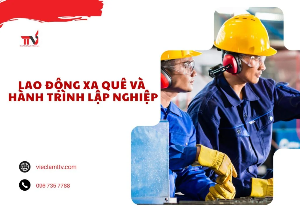 Lao động xa quê