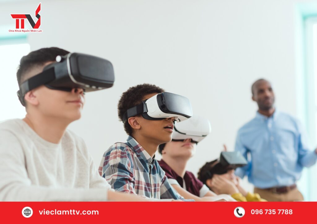 Ứng dụng AR trong đào tạo kỹ năng sử dụng máy móc và thiết bị