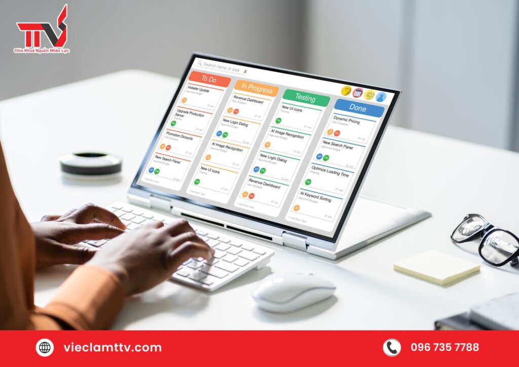 Phần mềm chấm công và quản lý lịch làm việc