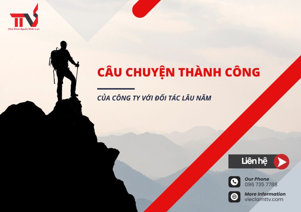 Chia sẻ câu chuyện thành công của công ty với đối tác lâu năm
