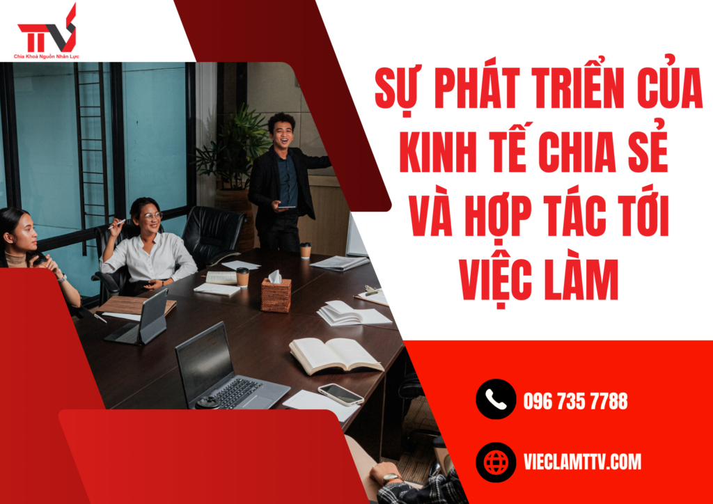 Sự phát triển của kinh tế chia sẻ và hợp tác tới việc làm