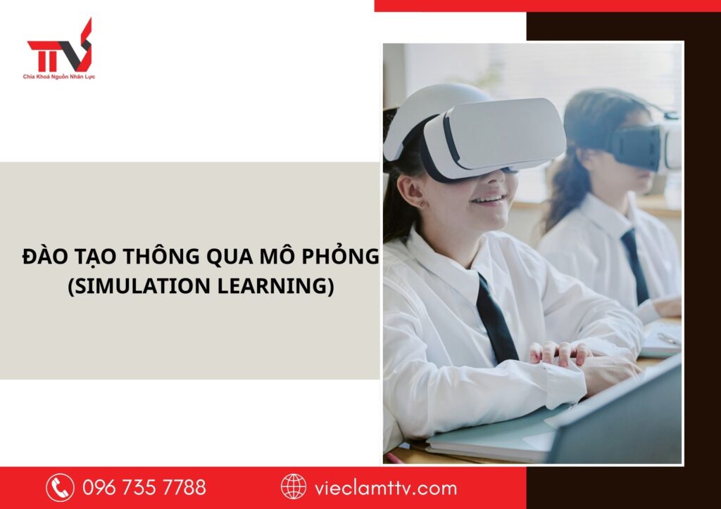 Đào tạo thông qua mô phỏng (Simulation Learning)