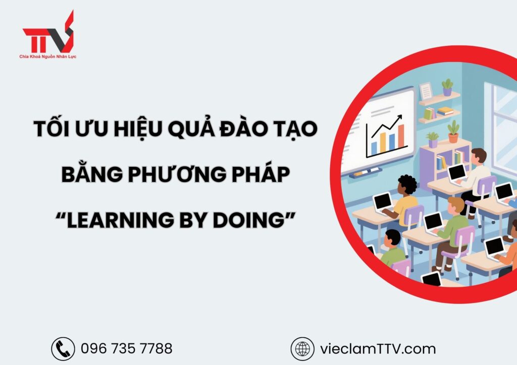 Tối ưu hiệu quả đào tạo bằng phương pháp “learning by doing”
