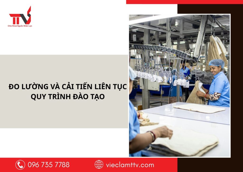 Đo lường và cải tiến liên tục quy trình đào tạo
