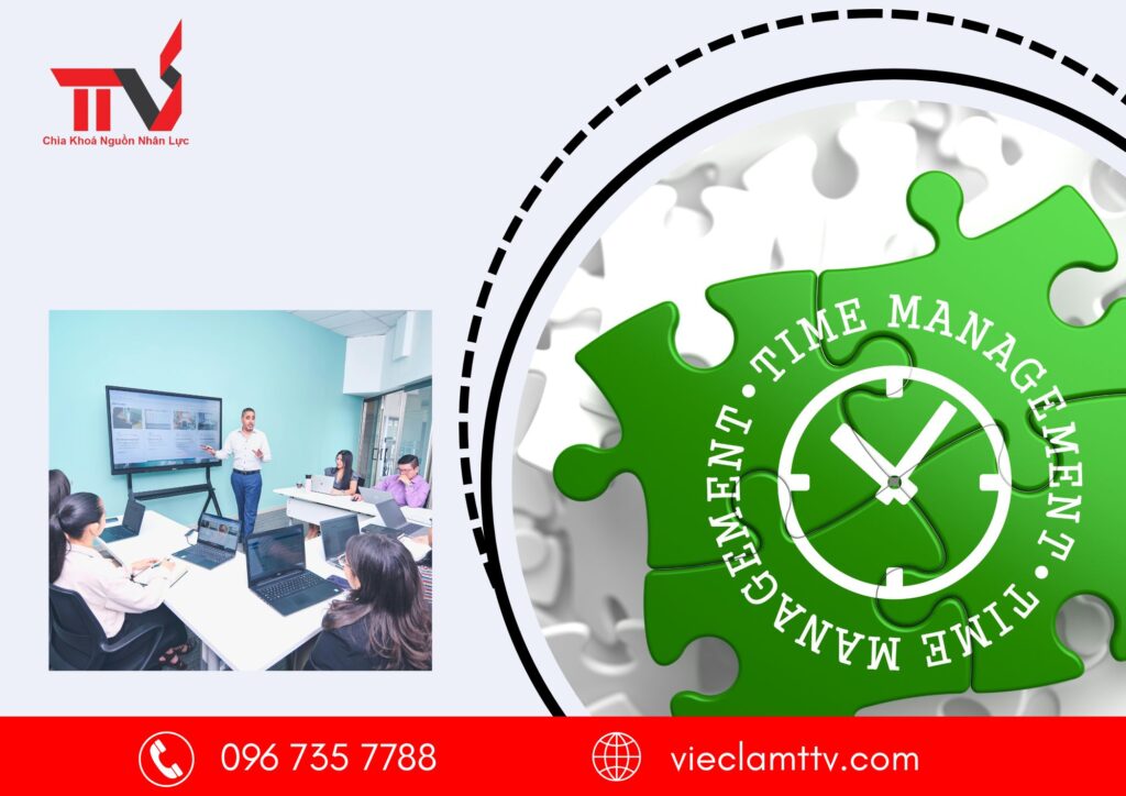 Vai trò của doanh nghiệp trong việc nâng cao kỹ năng quản lý thời gian