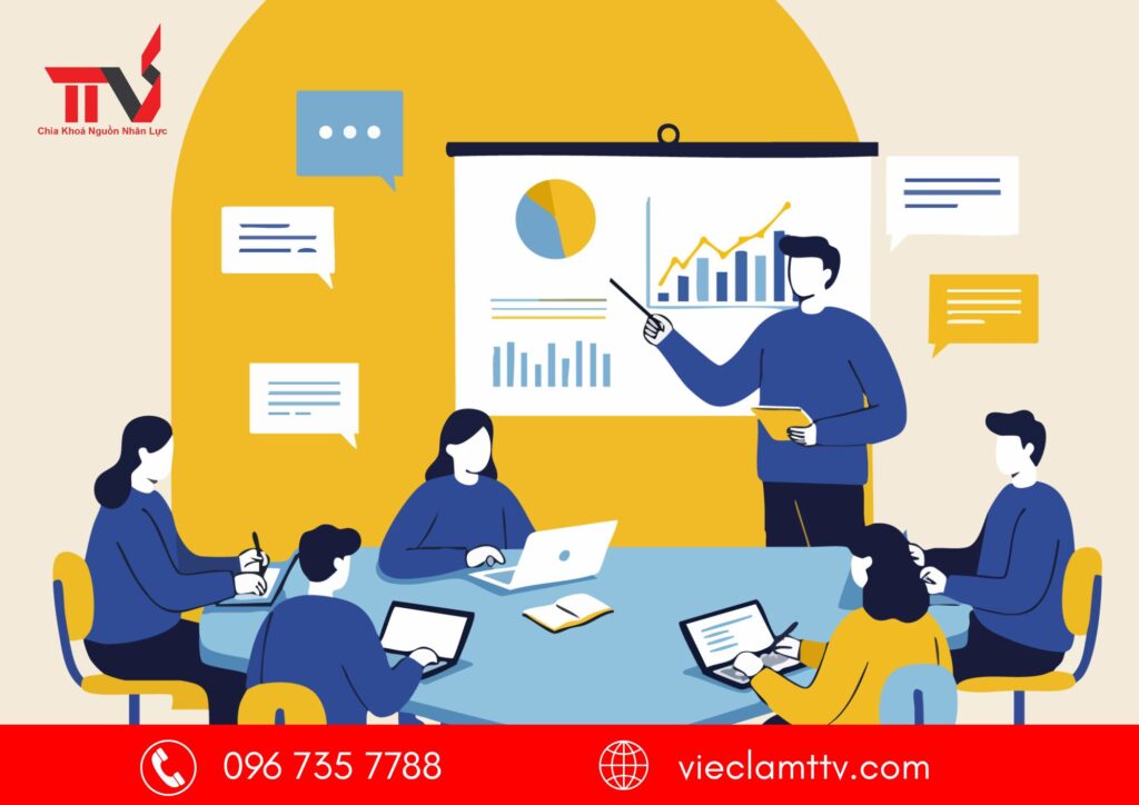 Dữ liệu nhân sự giúp tối ưu đào tạo và phát triển đội ngũ