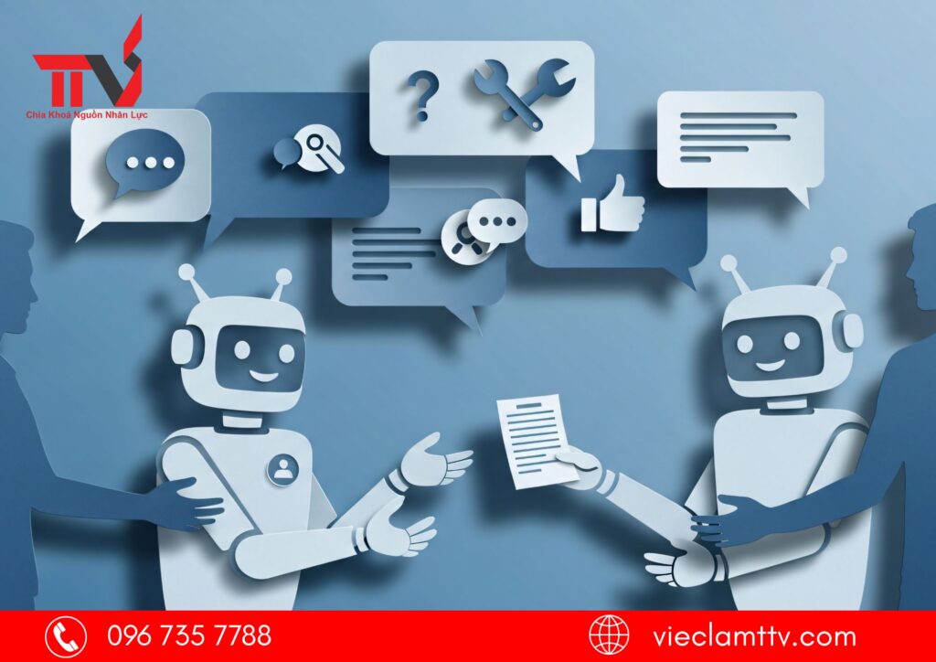 Ứng dụng chatbot trong quy trình tuyển dụng TTV Group