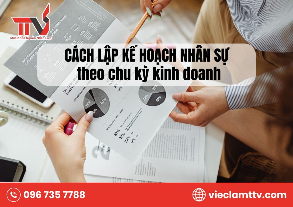 Cách lập kế hoạch nhân sự theo chu kỳ kinh doanh