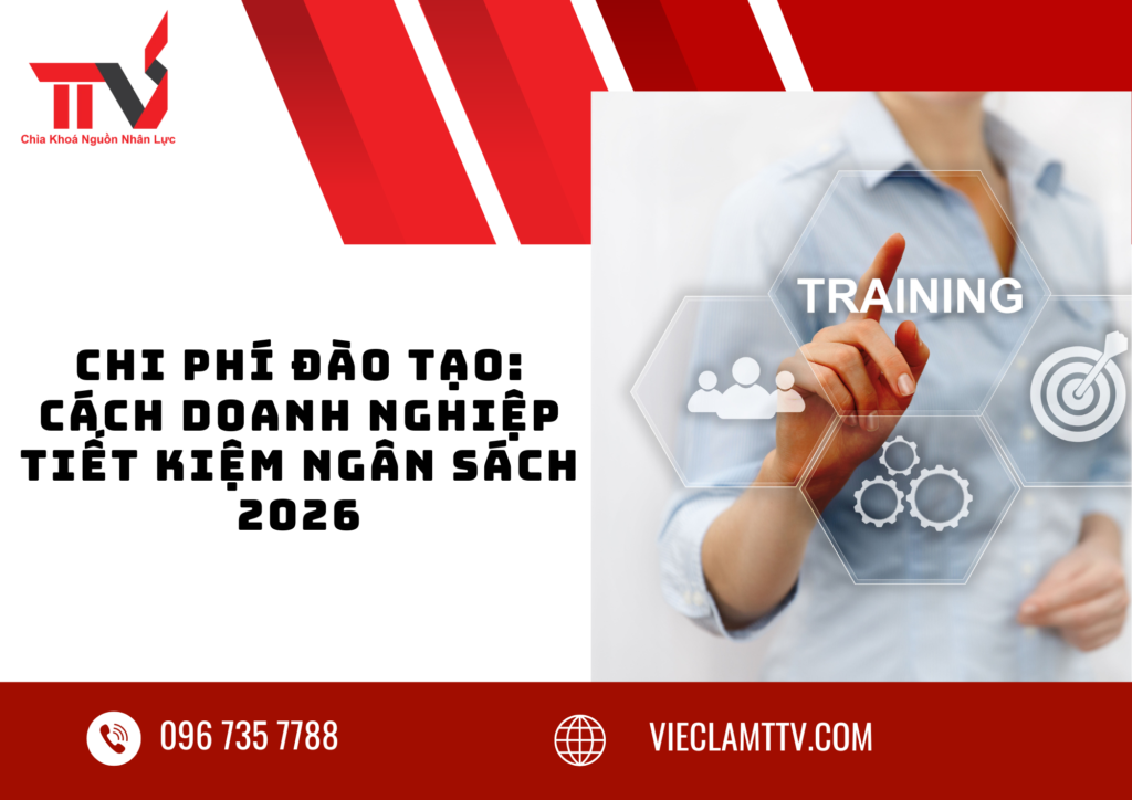 Chi phí đào tạo: Cách doanh nghiệp tiết kiệm ngân sách 2026